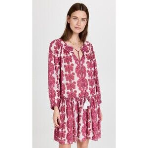 NWT. $395 Cara Cara Shift Dress Sz L.
